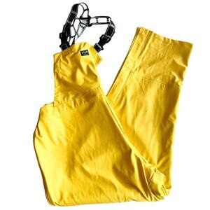 Helly Hansen Yellow Waterproof Rain Bib - Size Men's XXL